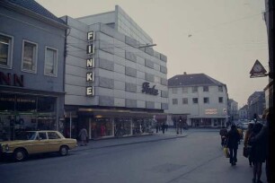 Bruchstraße, Finke, Detmold; farbig