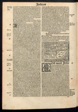 Incipit liber Sopthim quem nos Iudicum appellamus.