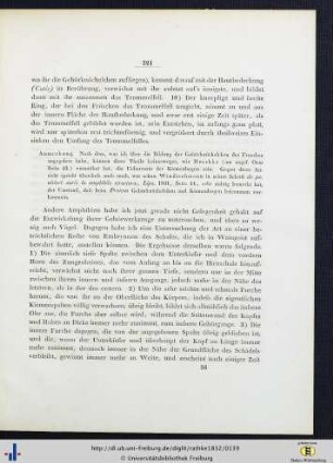 Viertes Kapitel. Fortsetzung.