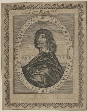Bildnis des Algernon Percey, Earl of Northumberland