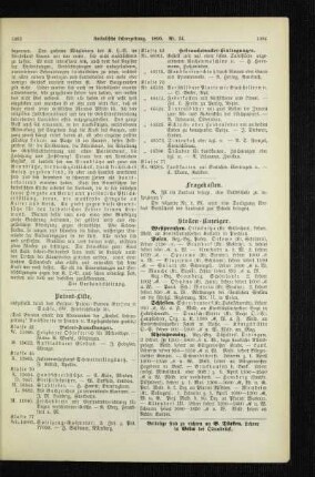 Patent-Liste