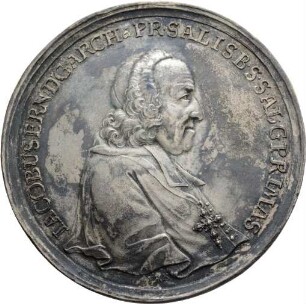 Medaille, 1745