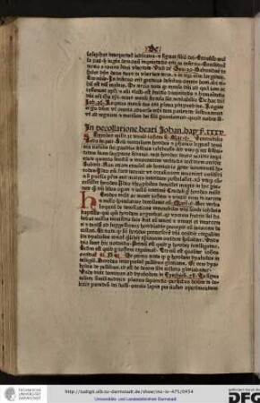 In decollatione beati Johannis baptiste, sermo xxxv.