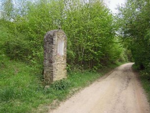 Bildstock St. Walburgis; Geisenheim, Sommerberg