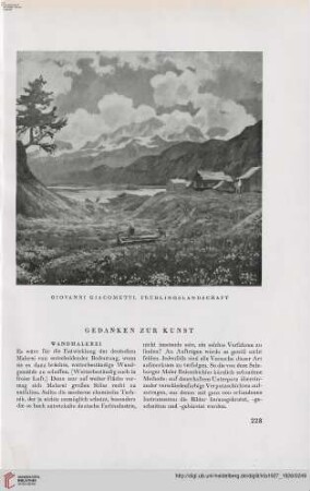 43: Gedanken zur Kunst