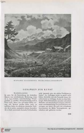 43: Gedanken zur Kunst