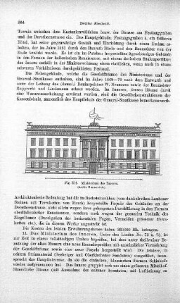 Fig. 154. Ministerium des Inneren