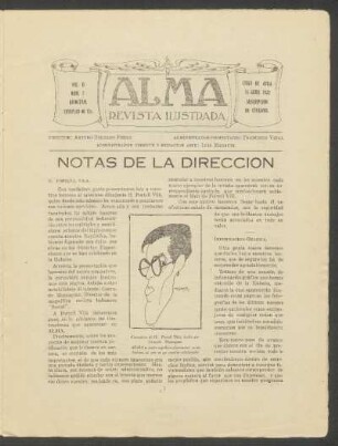 Notas de la Dirección
