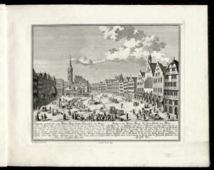 4. Prospectus montis, qui vulgò Römer dicitur, Francofurti ad Moenu