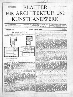 No. 2, Februar 1906