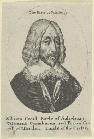 Bildnis des William Cecill
