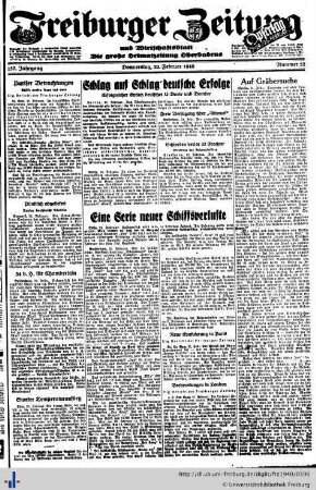 22.02.1940 (Tagesausgabe)