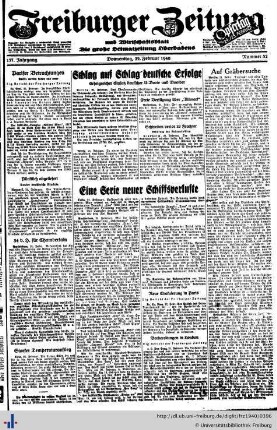 22.02.1940 (Tagesausgabe)