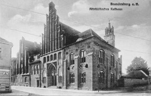 Altstädter Rathaus, Postkarte Dr. Klein, Arolsen