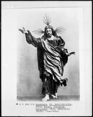 Christus als Salvator Mundi
