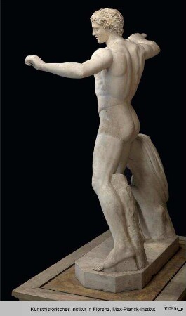 Griechischer Tyrannenmörder (nach griechischem Vorbild aus der Mitte 5. Jh. v. Chr., Kopf nicht zugehörig) - Kämpfender Jüngling