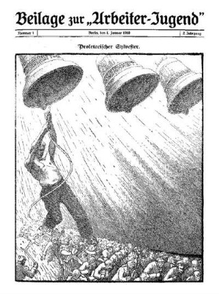 Proletarischer Sylvester : [Beilage zur "Arbeiter-Jugend"]