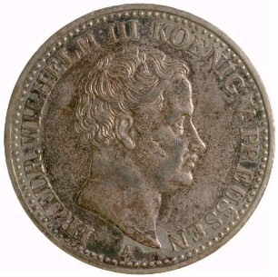 Münze, Taler, 1838