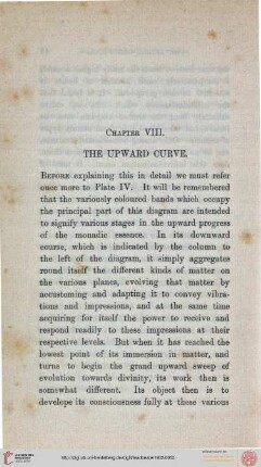 VIII. The upward curve