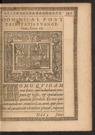 Dominica I. Post Trinitatis Evangelium, Lucae 16.