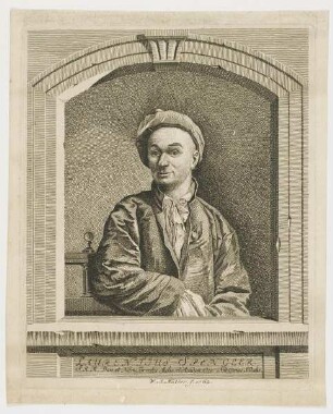Bildnis des Laurentius Spengler