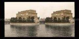 Blick auf die Insel Strömsborg, Stockholm