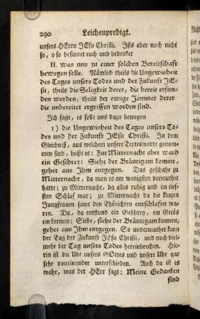 290-299, II. was uns zu einer solchen Bereitschaft bewegen ...