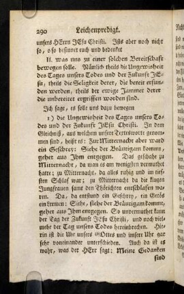 290-299, II. was uns zu einer solchen Bereitschaft bewegen ...