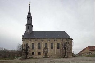 Zisterzienserinnenkloster — Klosterkirche Sankt Nikolaus