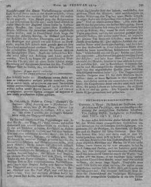 Franz, J. F.: Zwinglis Geburtsort. Beytrag zur reformat. Jubelfeyer 1819. Sankt Gallen: Huber 1819