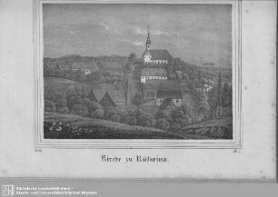Kirche zu Rüsseina : zu Lieferung 26