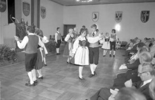 Feierstunde des Kreisverbands Karlsruhe vom Bund der Vertriebenen BdV zum "Tag der Heimat" in kleinen Saal der Stadthalle