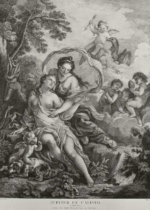 Jupiter und Callisto