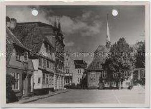 Eckernförde, Marktplatz