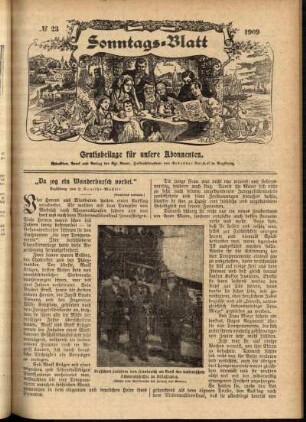 Ausgabe vom Sonntag, den 06. Juni 1909.