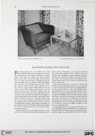 48: Raumgestalter und Dichter