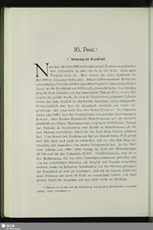 16. Pest