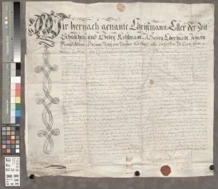 Eimsheim: Verkauf des Landvogt'schen Gutes zu Eimsheim
