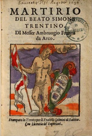 Martirio del Beato Simone Trentino