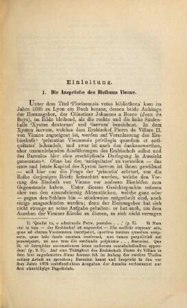 Der Streit der Bisthümer Arles und Vienne um den Primatus Galliarum : ein philologisch-diplomatisch-historischer Beitrag zum Kirchenrecht