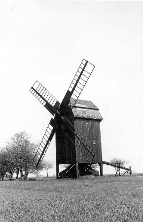 Doberlug-Kirchhain-Trebbus. Bockmühle, Baujahr 1881