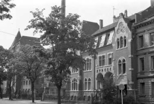 Brauerei Moninger in der Kriegsstraße 210 - 216