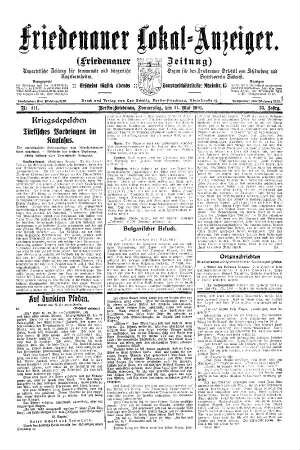 Nr. 111, 11.05.1916