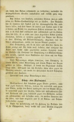 I.3. Schutz- oder Waldmäntel