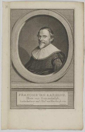 Bildnis des François van Aarsens