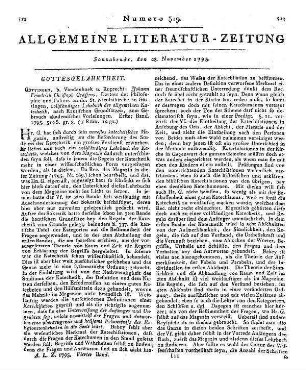 Burdorf, P.: Winke zur Beförderung der Feyerlichkeit des öffentlichen Gottesdienstes. T. 1-2. Schleswig: Röhß 1795