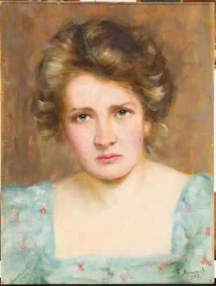 Bildnis Lina Gruber