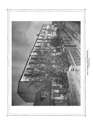 Oscar Liepmann, Königs-Wusterhausen. Goldleisten-Fabrik