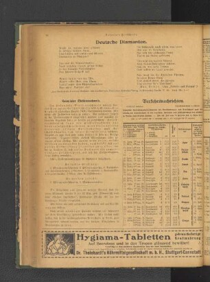 Deutsche Diamanten.