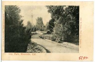 Riverside. City Park, Riverside, Cal.